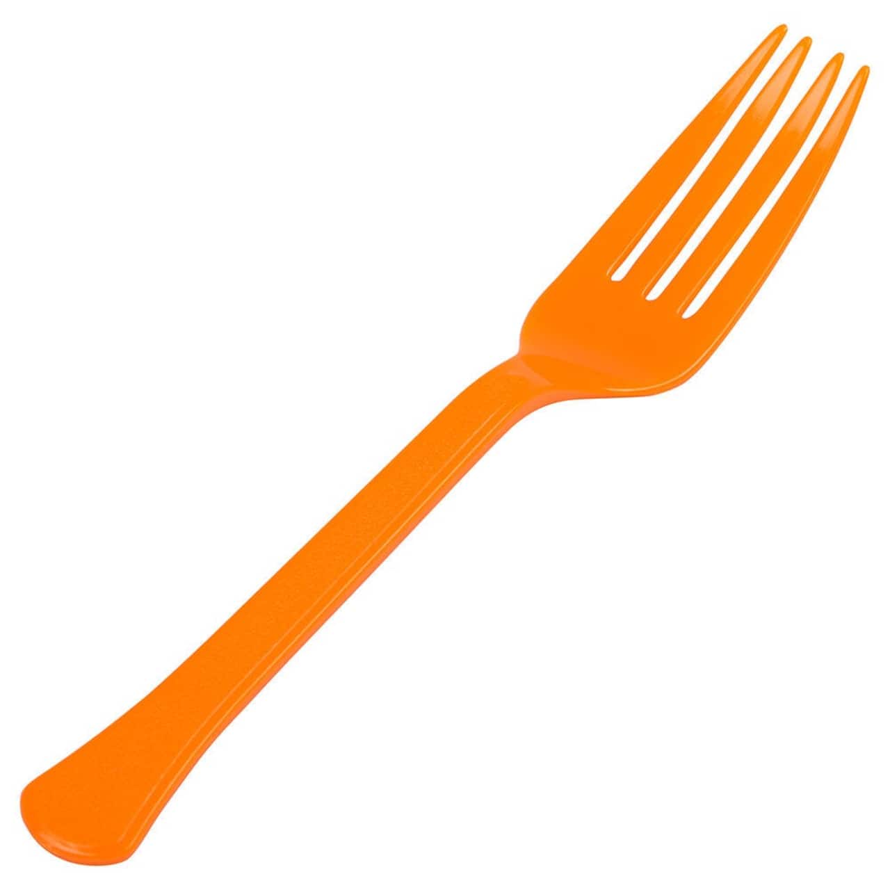 JAM Paper Premium Utensils Plastic Forks Party Pack, 48ct.